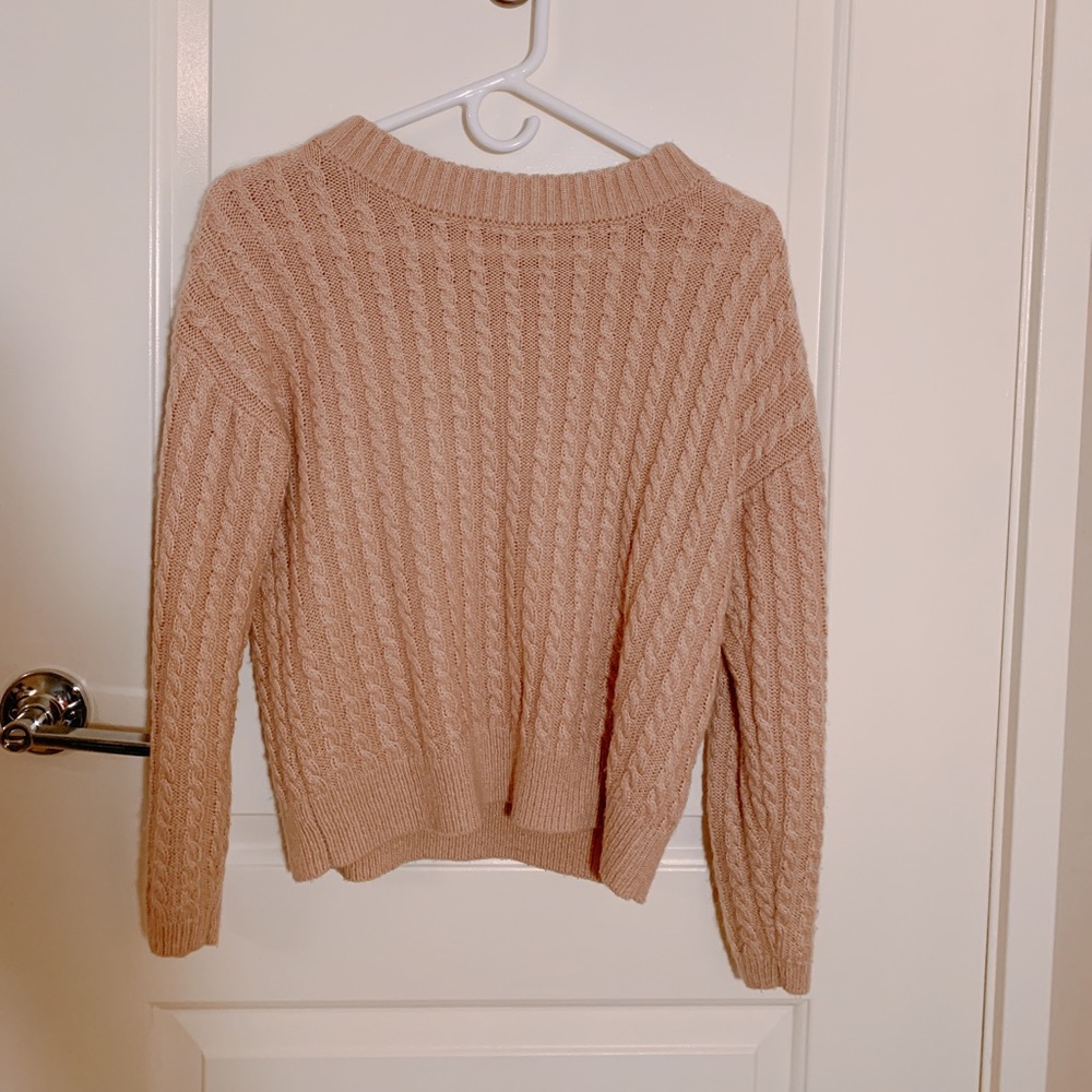 Pink Japan style sweater